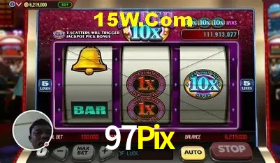 97Pix: Jogos de Caça-Níqueis-Altas Recompensas, Roleta-Velocidade, Blackjack-Desafios Máximos